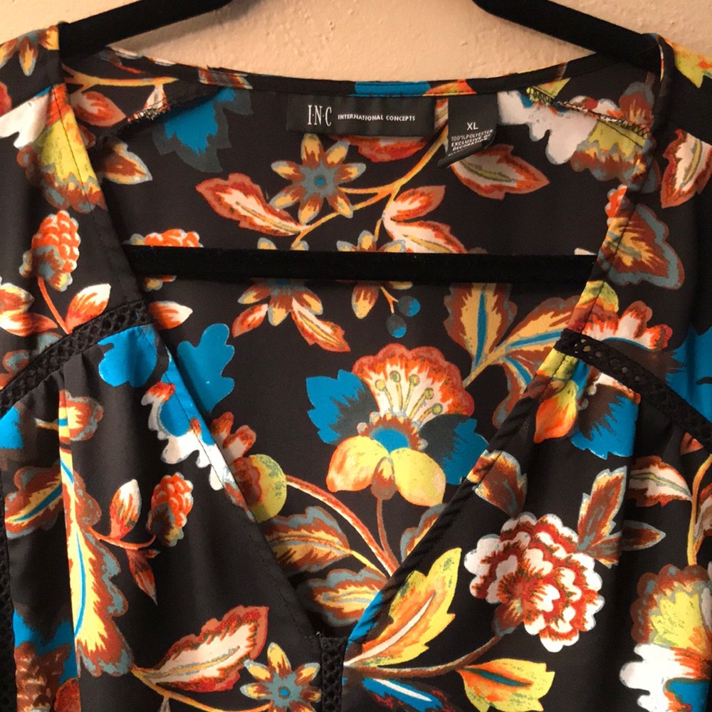 INC blouse - Picture 2 of 6